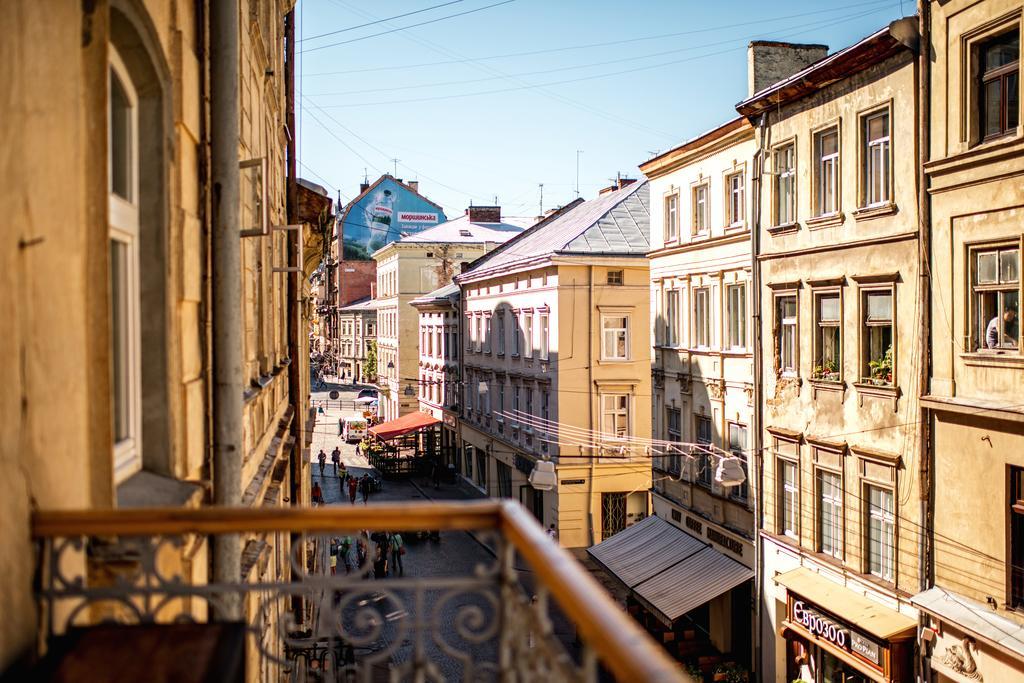Lvivson Apartments Buitenkant foto